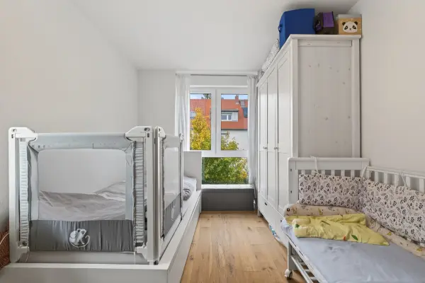 Kind der Immobilie: „Exklusives 3-Zimmer-Juwel mit Balkon und eigenem Garten“ (Foto)
