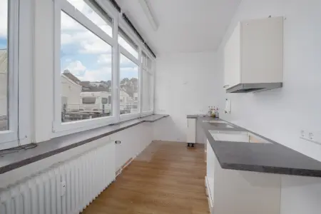 Küche der Immobilie: Vielseitig nutzbare Gewerbeimmobilie in Mühlacker - flexibel teilbar, flexibel nuzbar! (Foto)