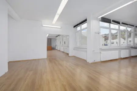 Gewerbefläche der Immobilie: Vielseitig nutzbare Gewerbeimmobilie in Mühlacker - flexibel teilbar, flexibel nuzbar! (Foto)