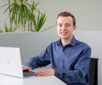 Mitarbeiter Jan Lichtenberger