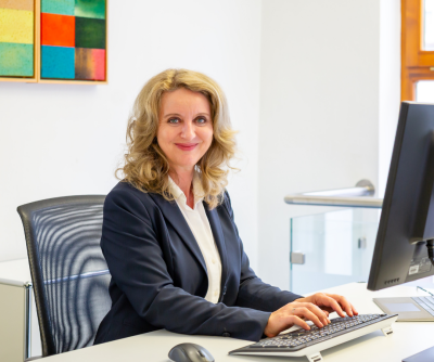Mitarbeiterin Erika Sipos