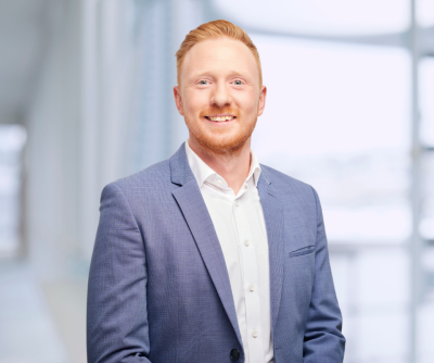 Immobilienmakler Robin Heine
