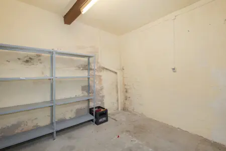 Lagerraum EG der Immobilie: Altes Haus sucht jungen Bastler! (Foto)