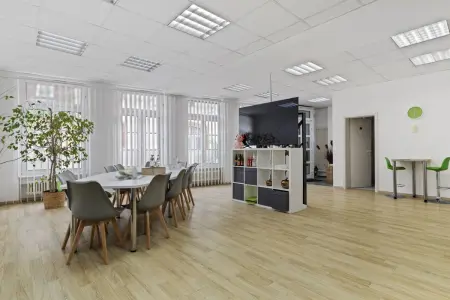 Büro Vorderhaus Mittelstr. 10 der Immobilie: Sichern Sie Ihre Zukunft!
Gewerbliche und wohnwirtschaftliche Gebäudemixtur im Herzen von Durlach (Foto)