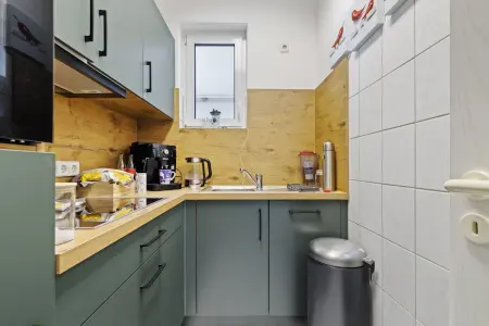 Kaffeeküche der Immobilie: Sichern Sie Ihre Zukunft!
Gewerbliche und wohnwirtschaftliche Gebäudemixtur im Herzen von Durlach (Foto)