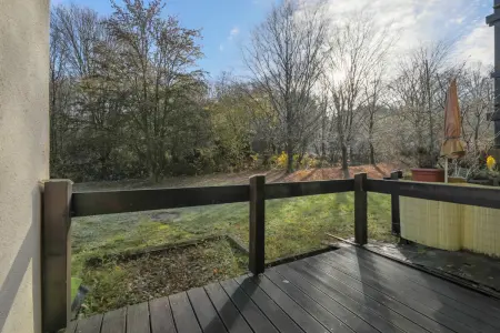 Terrasse der Immobilie: Achtung Kapitalanleger! Apartment für kleines Geld (Foto)