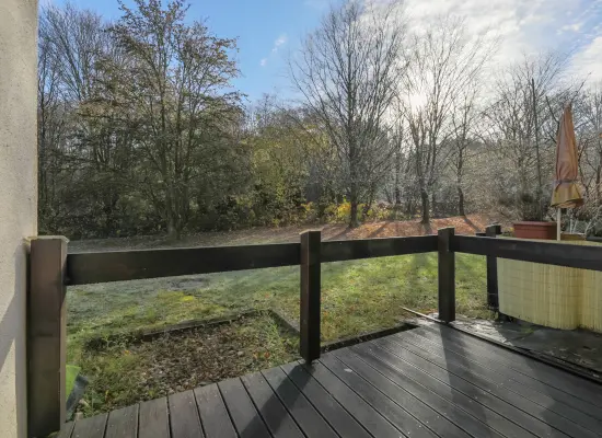 Terrasse der Immobilie: Achtung Kapitalanleger! Apartment für kleines Geld (Foto)