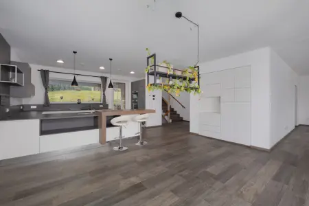 Essbereich und Küche OG