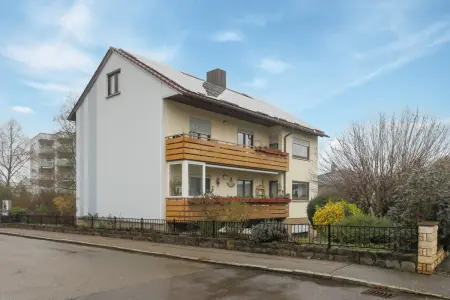 Solides Wohnhaus  der Immobilie: Wohnen und Vermieten in bester Lage! (Titelbild)