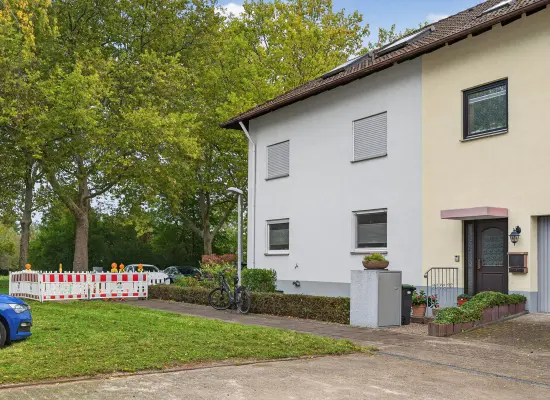 Aussenansicht der Immobilie: Schöne Wohnung zum Träumen (Foto)