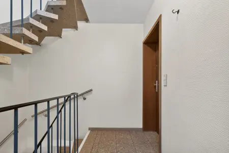 Wohnungseingang der Immobilie: Schöne Wohnung zum Träumen (Foto)