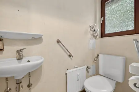 Gäste-WC der Immobilie: Schöne Wohnung zum Träumen (Foto)