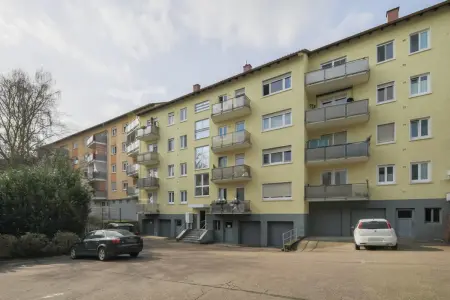 Außenansicht der Immobilie: Solide Kapitalanlage mit Potenzial! (Foto)