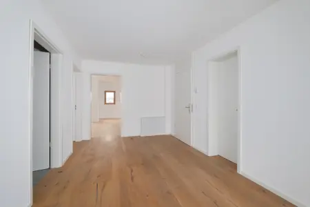 Flur der Immobilie: Stilvoller Neubau-Erstbezug: 2-Zi.Whg. mit Terrasse und hochwertiger Ausstattung (Foto)