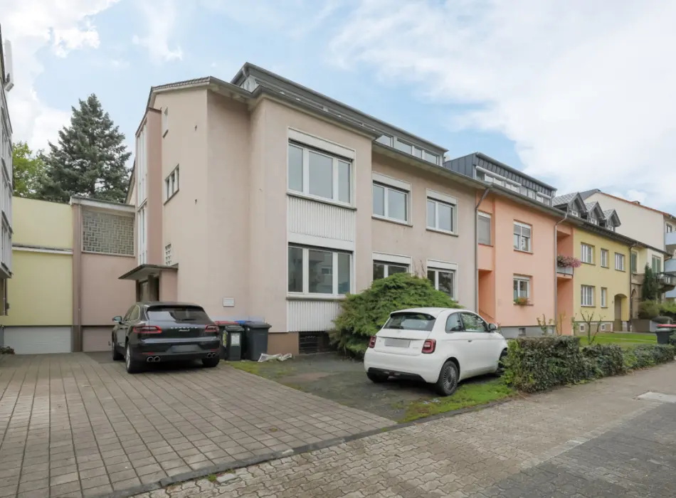 Straßenansicht der Immobilie: Eine gute Adresse für Ihr Geld (Titelbild)