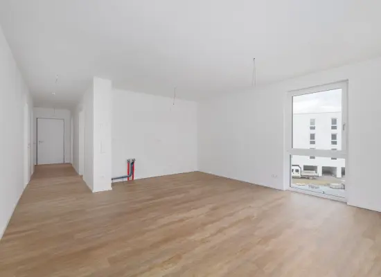 Wohnen/Kochen/Essen und Diele der Immobilie: LebENZwert - die besondere Wohnanlage!
Moderne und barrierefreie 2-Zi.-Wohnung mit Loggia (Foto)