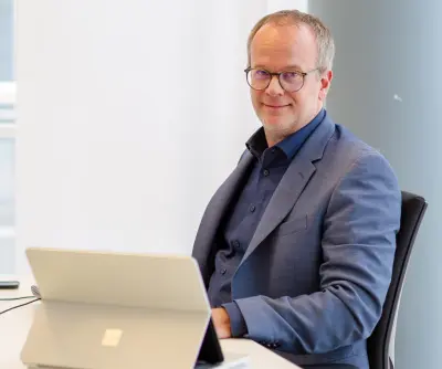 Leiter Backoffice, Kilian Krüger