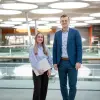 Jasmin Wolfinger und Dominik Jäger