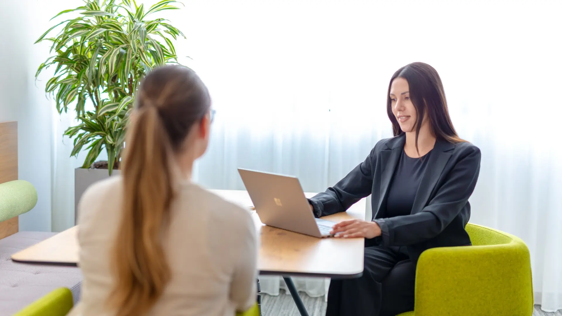 Bewerbung bei der Volksbank pur Immobilien