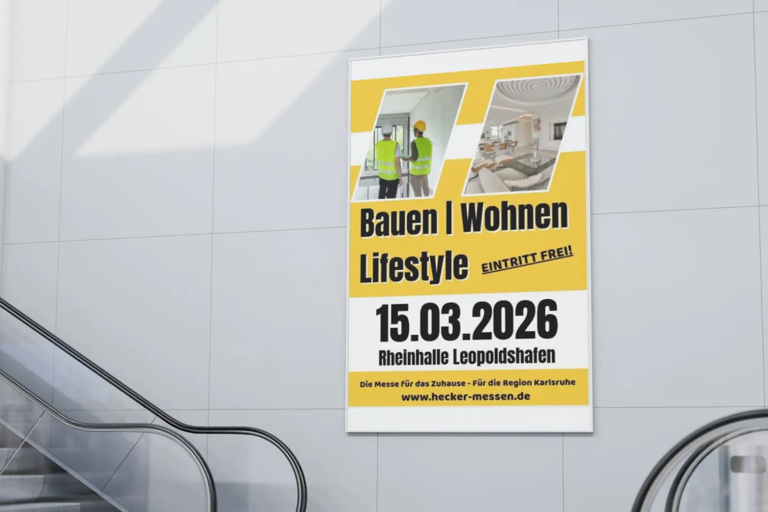 Besuchen Sie uns an unserem Messe-Stand!