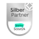 Silber Partner Siegel von ImmoScout 24