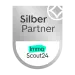 Silber Partner Siegel von ImmoScout 24