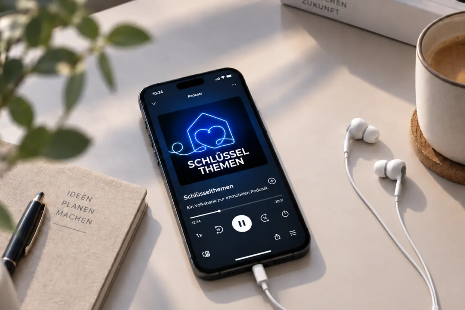 SCHLÜSSELTHEMEN – Unser neuer Immobilienpodcast ist da!