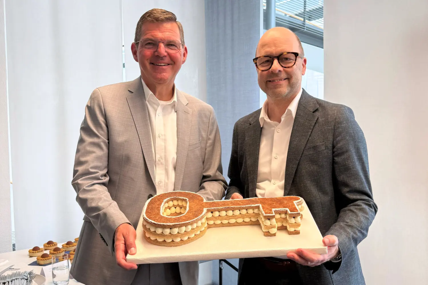 Einweihung unserer neuen Räumlichkeiten im Volksbankhaus Pforzheim